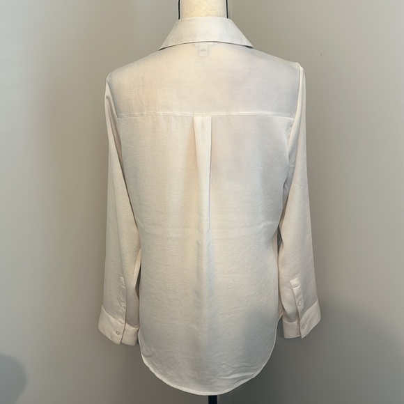 Express Lace Button Slim Fit Portofino NWOT​ - Picture 5 of 5